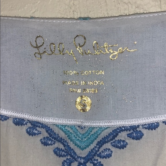 Lily Pulitzer Amelia Island Tunic - Picture 3 of 3